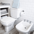 Inodoro Ferrum Bari Blanco Descarga Doble con Asiento TKXP