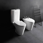 Inodoro Ferrum Marina Blanco Descarga Doble con Asiento THXUS