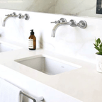 Lavatorio Encastrar Bajo Mesada Rectangular LFNF Blanco