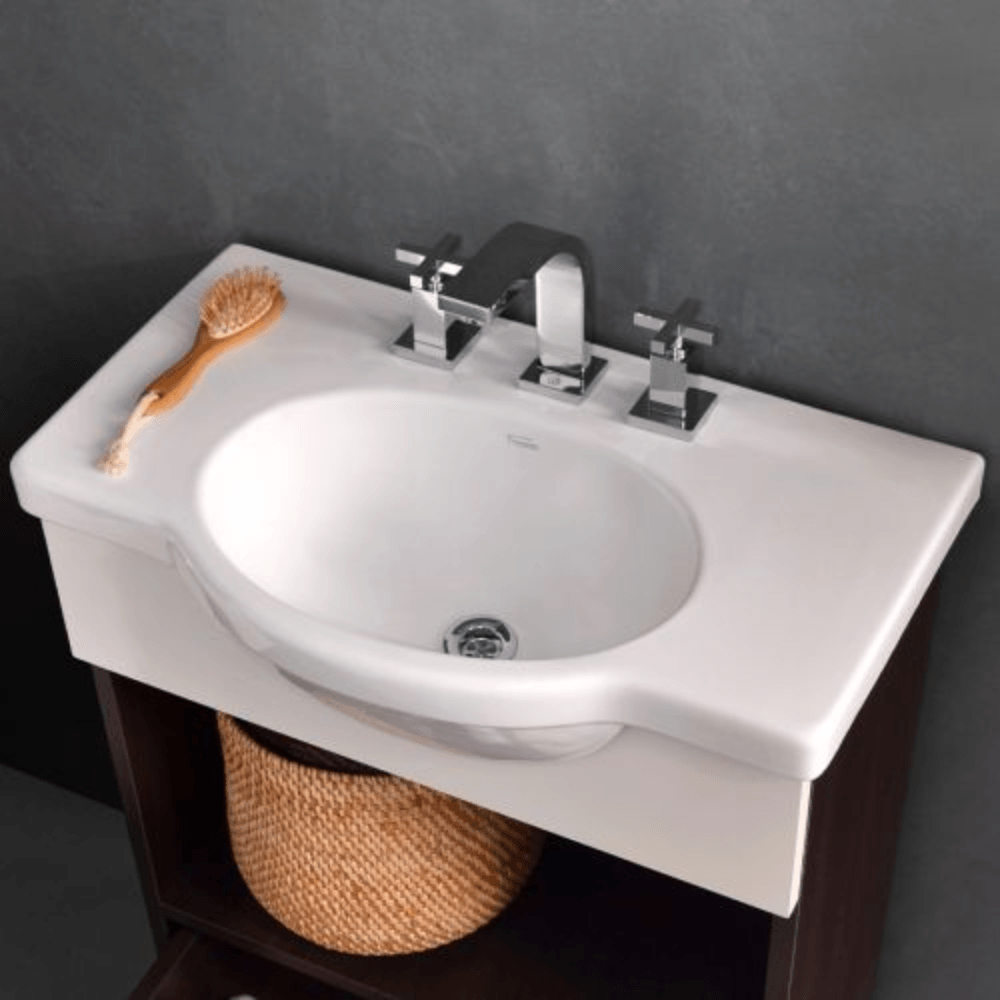 Lavatorio Mesada Venecia L6V3J 64cm 3H Blanco