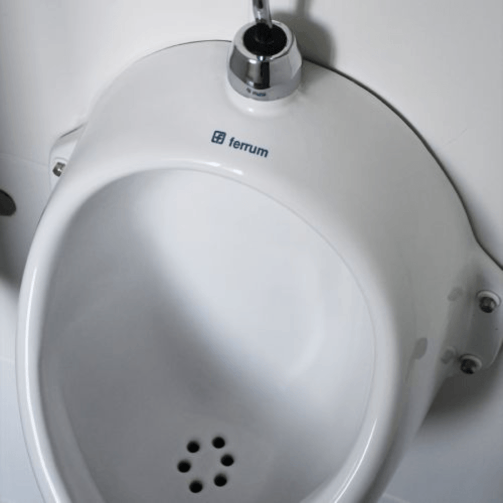Mingitorio Ferrum MTNF Blanco Oval