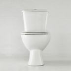 Inodoro Ferrum Andina Blanco Doble Descarga con Asiento TSPX
