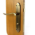 Chapa Puerta Entrada Ibiza 545BA F/M Seguridad