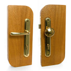 Chapa Puerta Entrada Garda 670BP F/M
