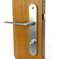 Chapa Puerta Entrada Brixia 760BP F/M Seguridad