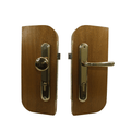 Chapa Puerta Entrada Garda 670BP F/M Seguridad