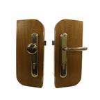 Chapa Puerta Entrada Garda 670BP F/M Seguridad