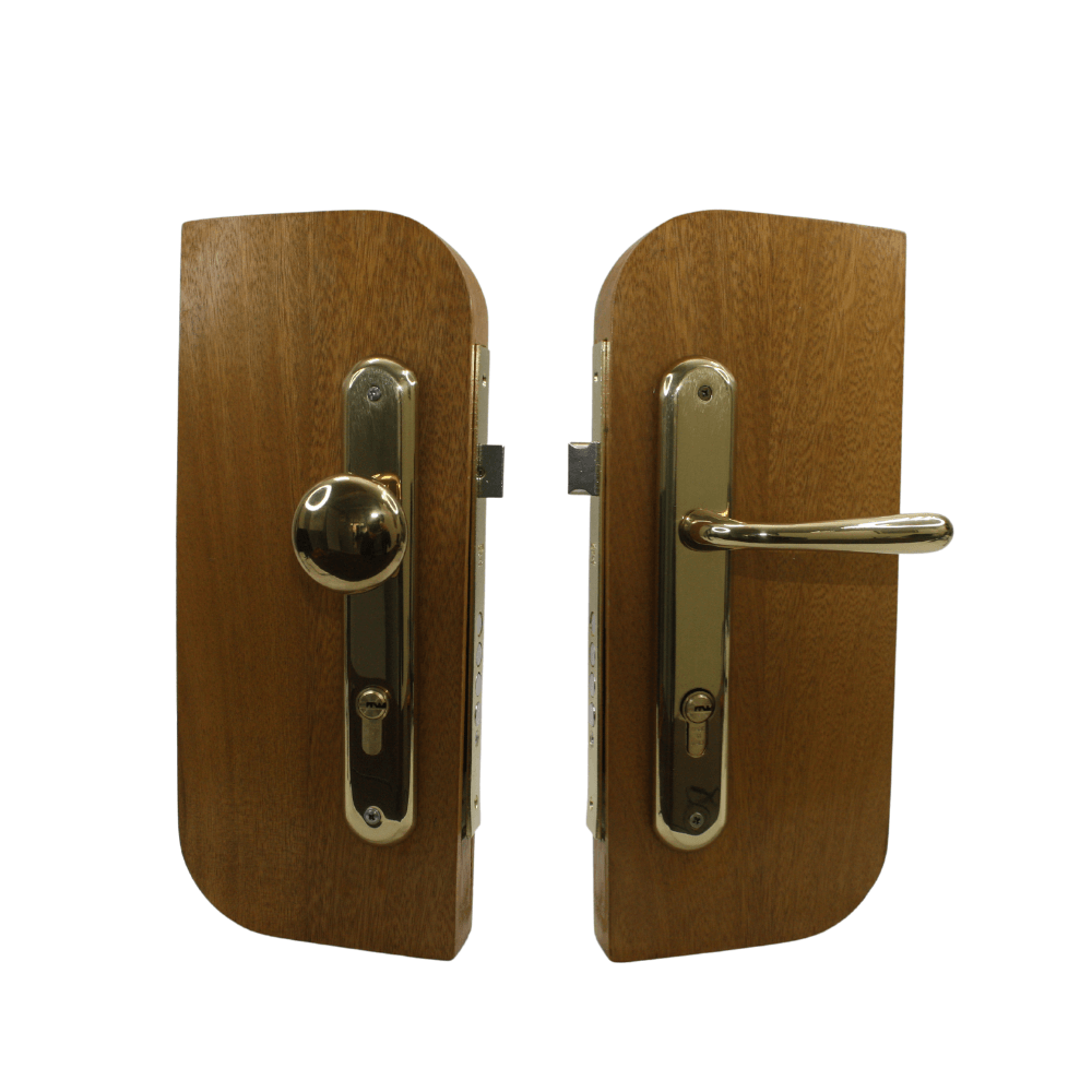 Chapa Puerta Entrada Garda 670BP F/M Seguridad