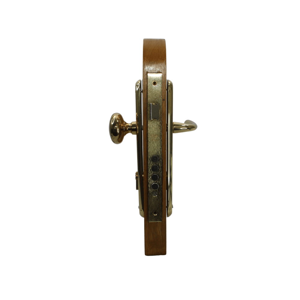Chapa Puerta Entrada Garda 670BP F/M Seguridad