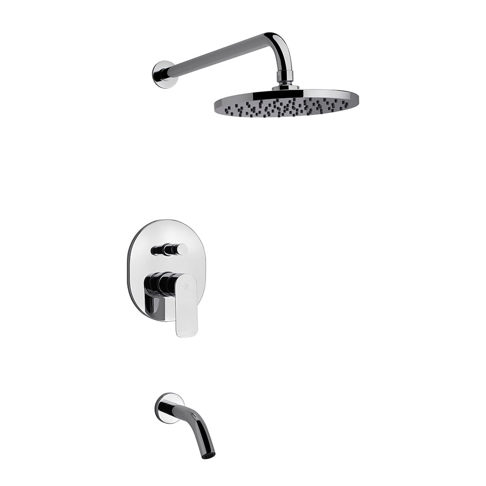 Mezcladora Monocomando Fv D9CR-106 Bañera