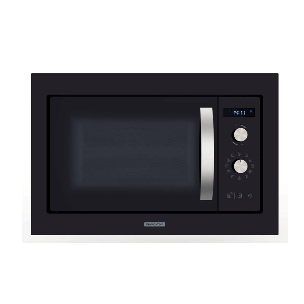 Horno Microondas Tramontina Vidrio 94880/009 25Lt Negro