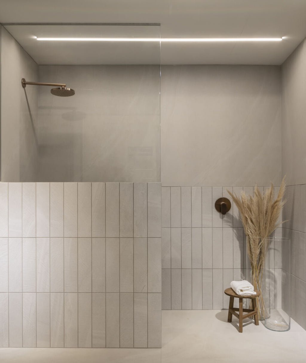Revestimiento 10x40 Khali Zen Off White MA 1.36mt