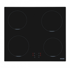 Placa Coccion Vidrio Electrico 4 Quemador 94751/022 59x52 Negro Induccion