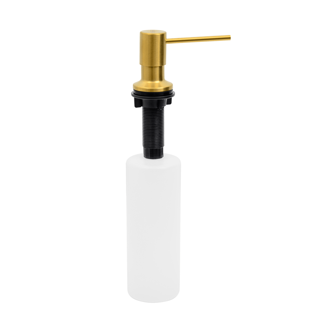 Dispensador de Jabon Manual Tramontina 94517/304 500ml Gold
