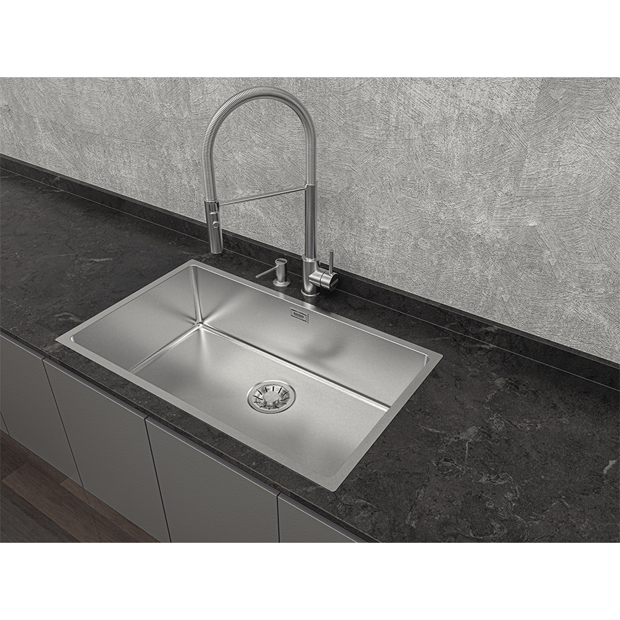 Mezcladora Mesada Monocomando Tramontina Versatile 94520/029