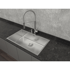 Mezcladora Mesada Monocomando Tramontina Versatile 94520/029