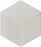 Revestimiento 18x20.8 Khali Hex Plisse Off White MA 0.98mt Piscina