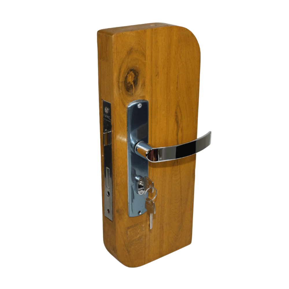 Chapa Puerta Papaiz MZ950 CR 3400-E240 Ext