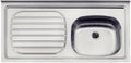 Lavaplatos Apoyo Simple Inox 93422/500 100x50 Es Izquierdo