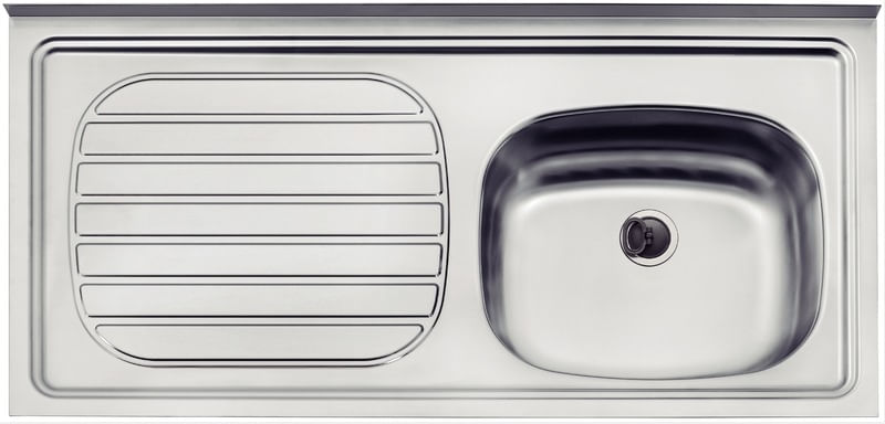 Lavaplatos Apoyo Simple Inox 93422/500 100x50 Es Izquierdo