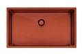 Cubeta Cocina Rectangular Simple Quadrum 94000/403 74x44x20.5 Pink Gold