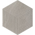 Revestimiento 18x20.8 Khali Hex Plisse Gris MA 0.98mt Piscina