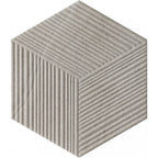 Revestimiento 18x20.8 Khali Hex Plisse Gris MA 0.98mt Piscina