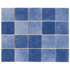 Malla 31.0x39.5 Noronha Safira Mesh BR Eliane