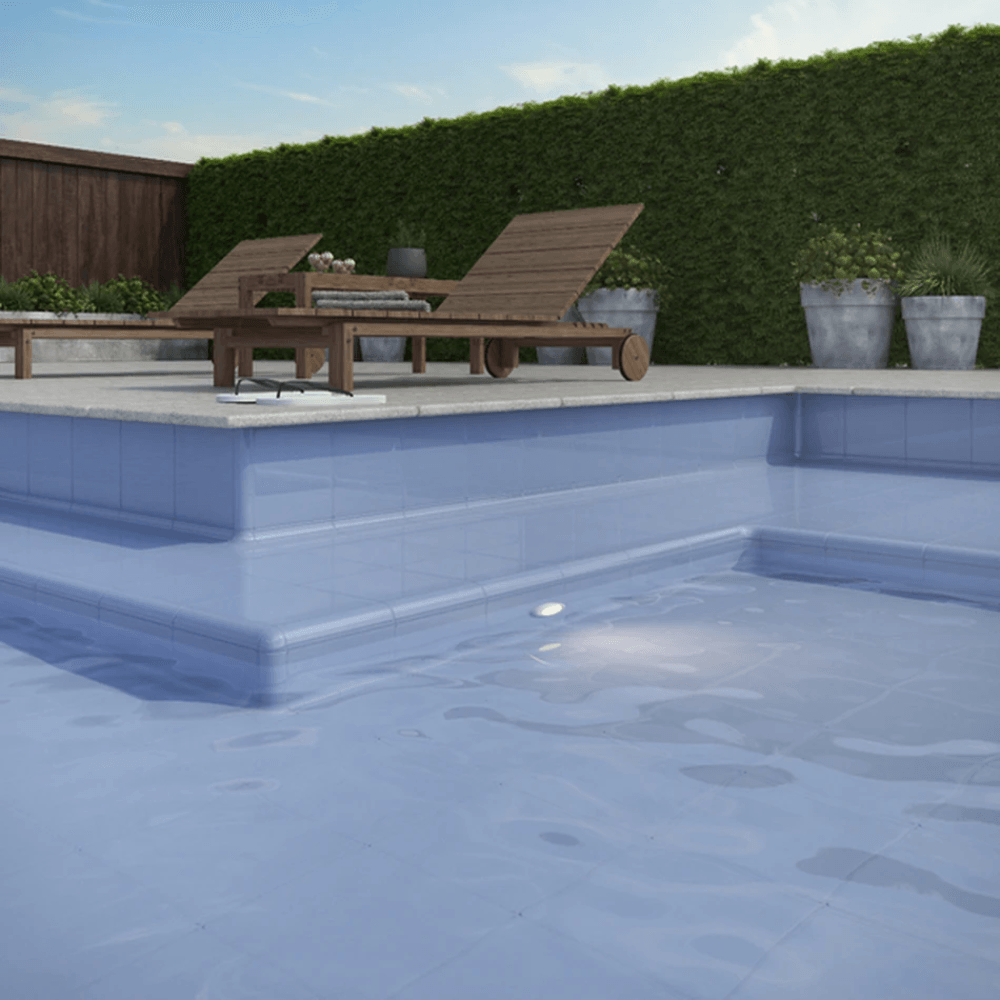 Piso 20x20 Azul Laguna Eliane