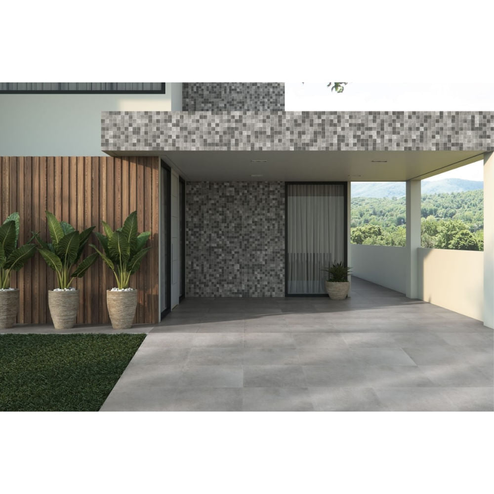 Malla 31.0x39.5 Basalto Graphite Mesh MA Eliane