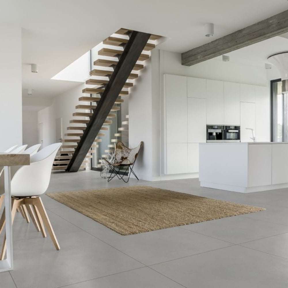 Porcelanato 60x60 Urban Anthracite Vite Rectificado