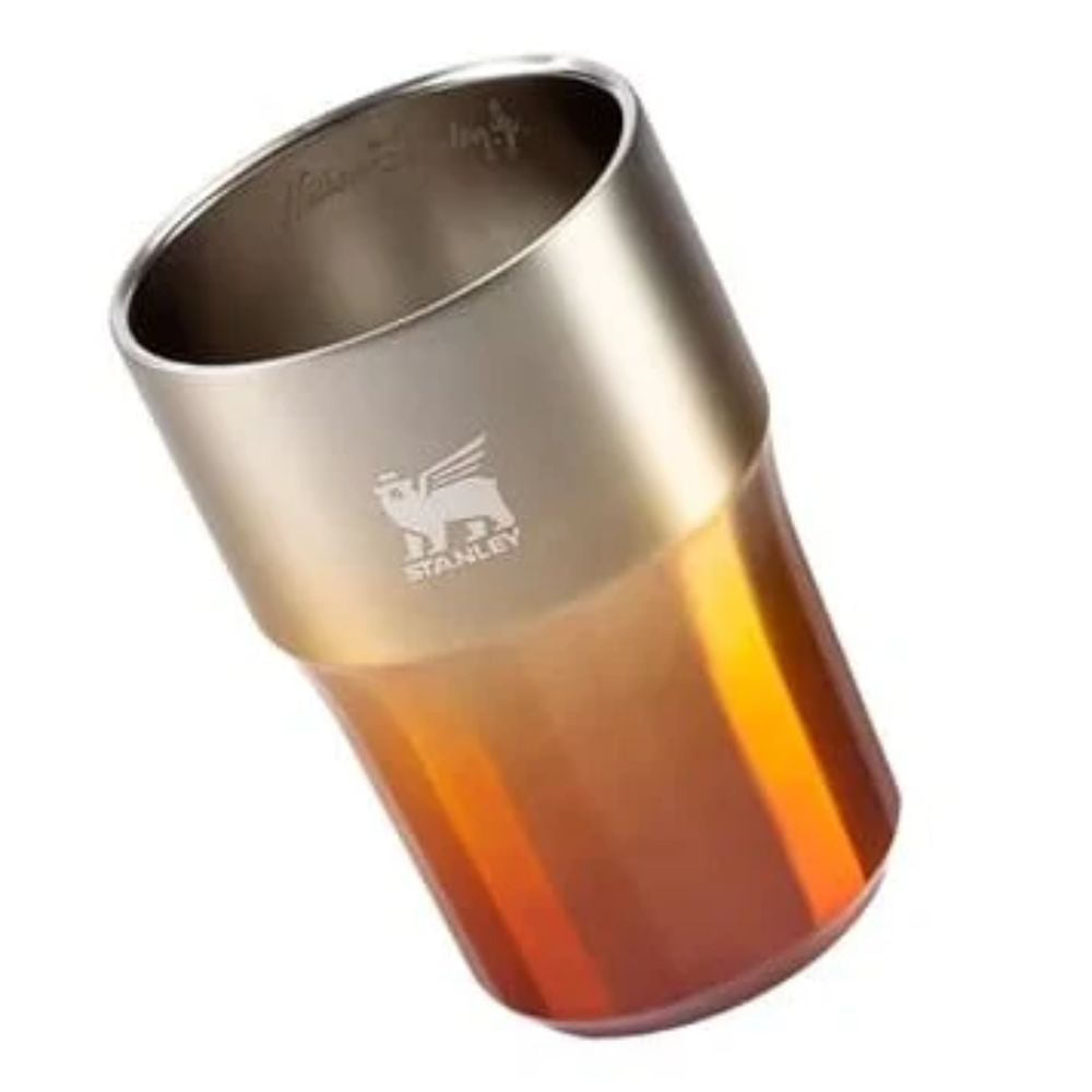 Vaso 0.39Lt - 13.8oz Golden Hour Beer Tumbler