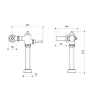 Fluxometro Inodoro FV E365.22
