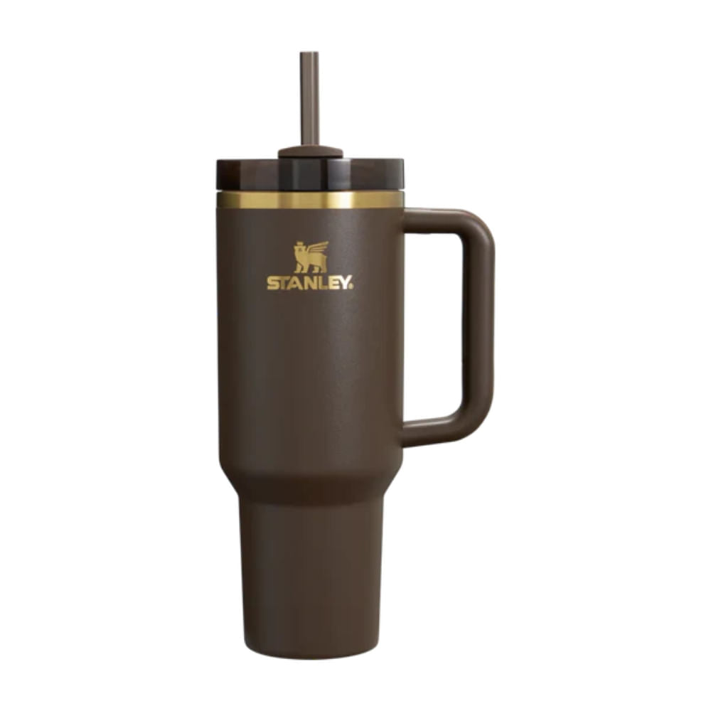 Quencher 2.0 1.18Lt - 40OZ Adventure Tumb Vivid Chocolate Gold