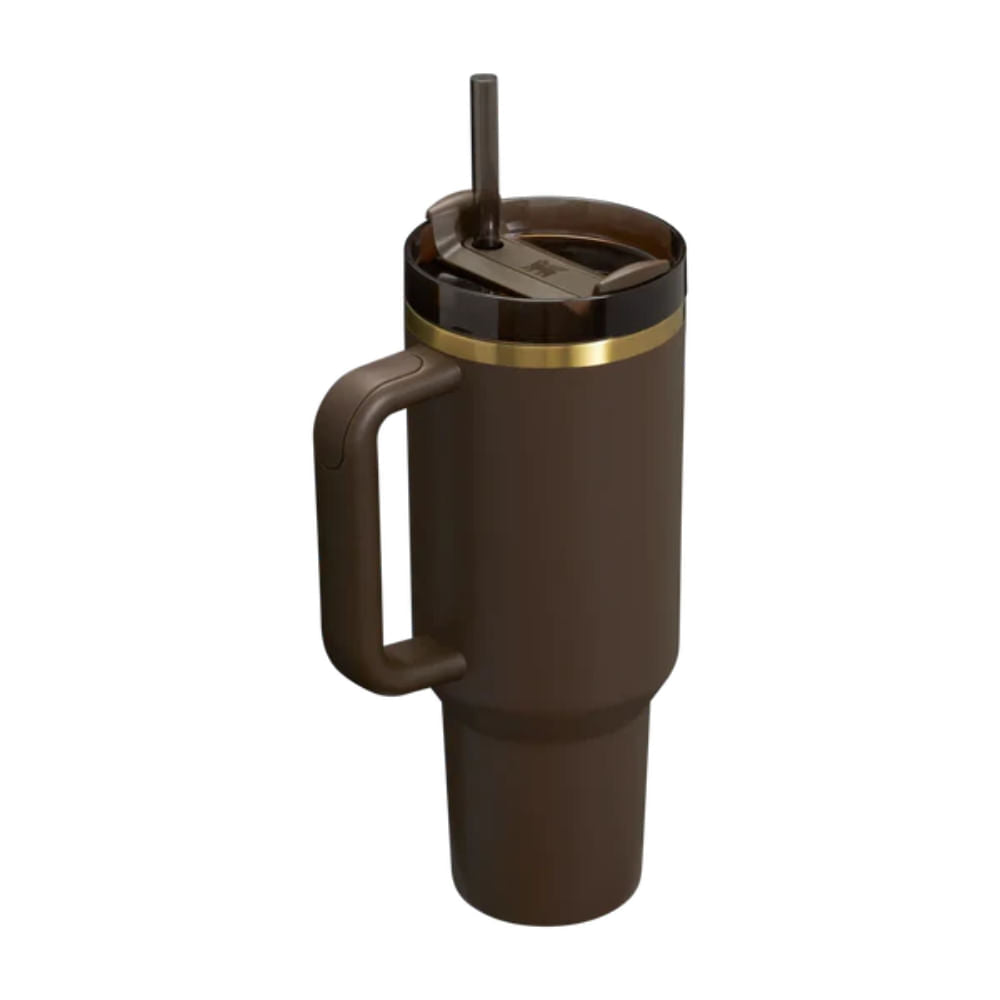 Quencher 2.0 1.18Lt - 40OZ Adventure Tumb Vivid Chocolate Gold