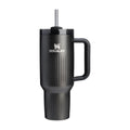 Quencher 2.0 1.18Lt - 40oz Txture Tumb Fluted Black Gloss