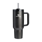 Quencher 2.0 1.18Lt - 40oz Txture Tumb Fluted Black Gloss