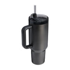 Quencher 2.0 1.18Lt - 40oz Txture Tumb Fluted Black Gloss