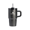 Quencher 0.59Lt - 20oz Txture Tumb Fluted Black PVD