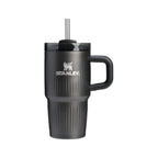 Quencher 0.59Lt - 20oz Txture Tumb Fluted Black PVD