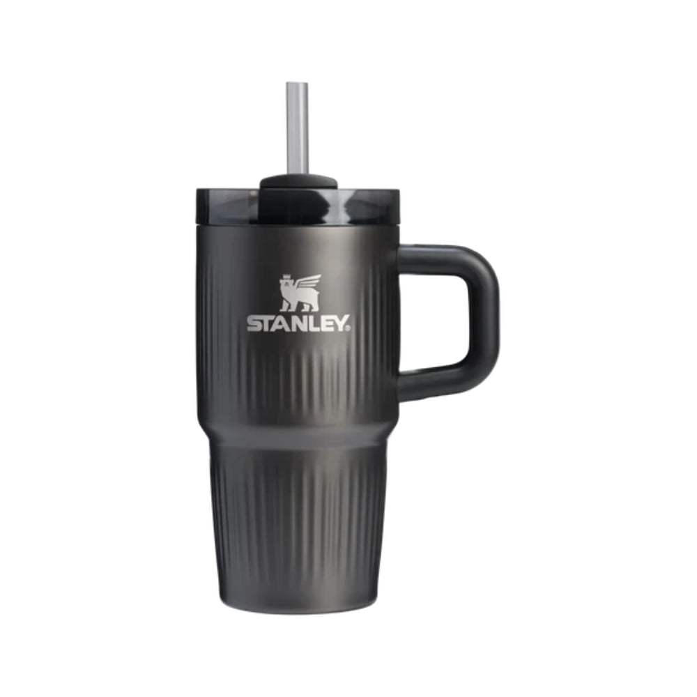 Quencher 0.59Lt - 20oz Txture Tumb Fluted Black PVD