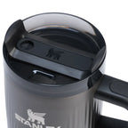 Quencher 0.59Lt - 20oz Txture Tumb Fluted Black PVD
