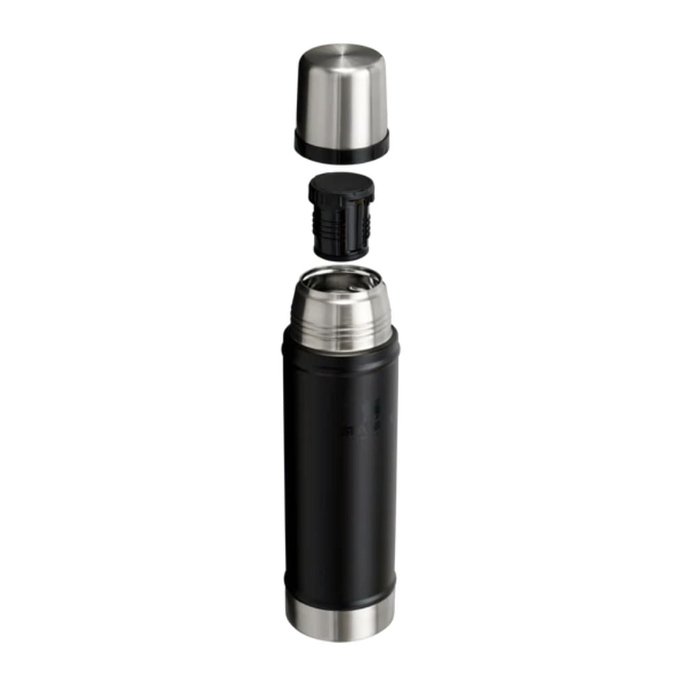 Termo 0.59Lt - 20OZ Classic Vac Btl Black 2.0 Yerba STPR