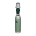 Termo 0.59Lt - 20OZ Classic Vac Btl H. Green Yerba STPR