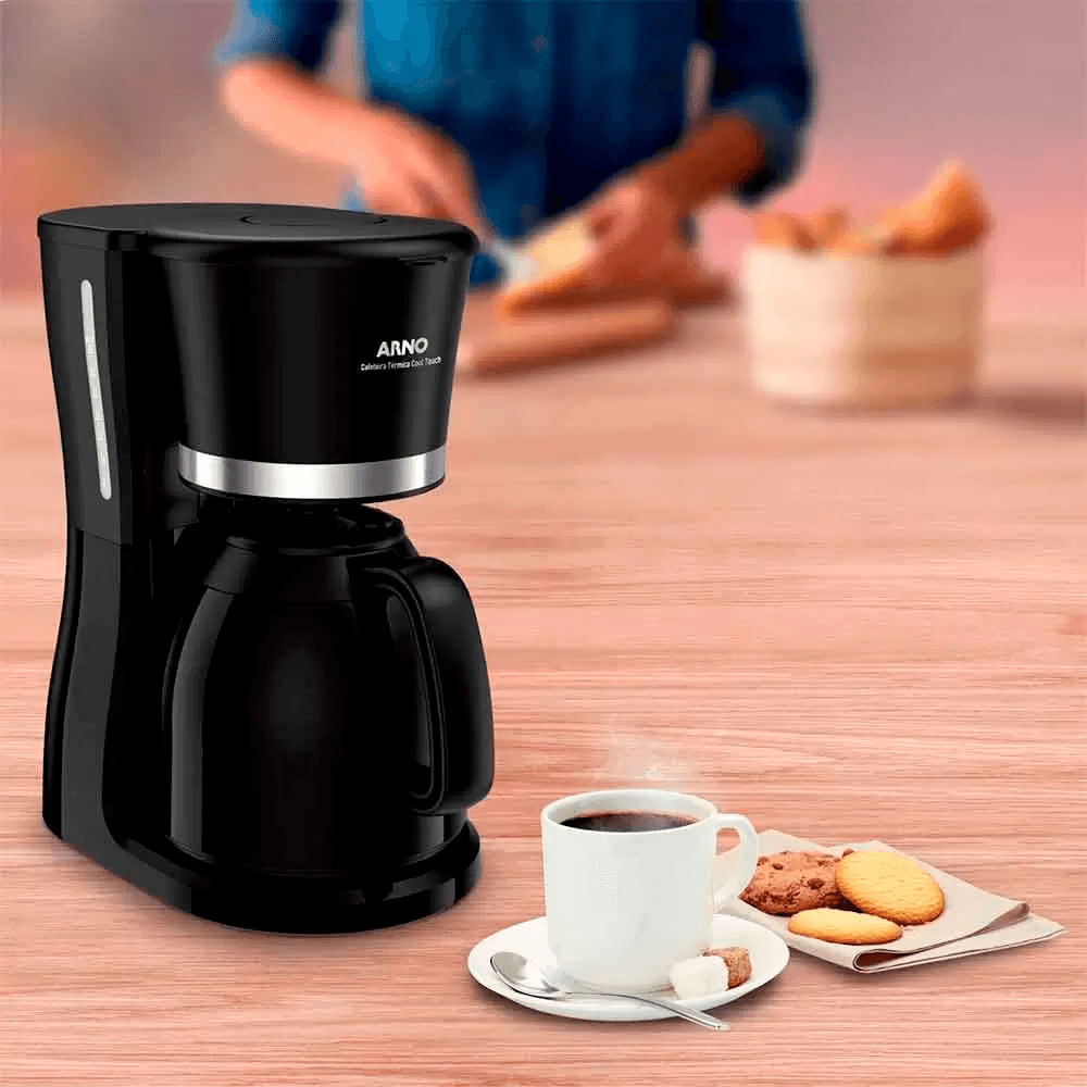 Cafetera Arno Termica CM1328B2 Touch 1Lt