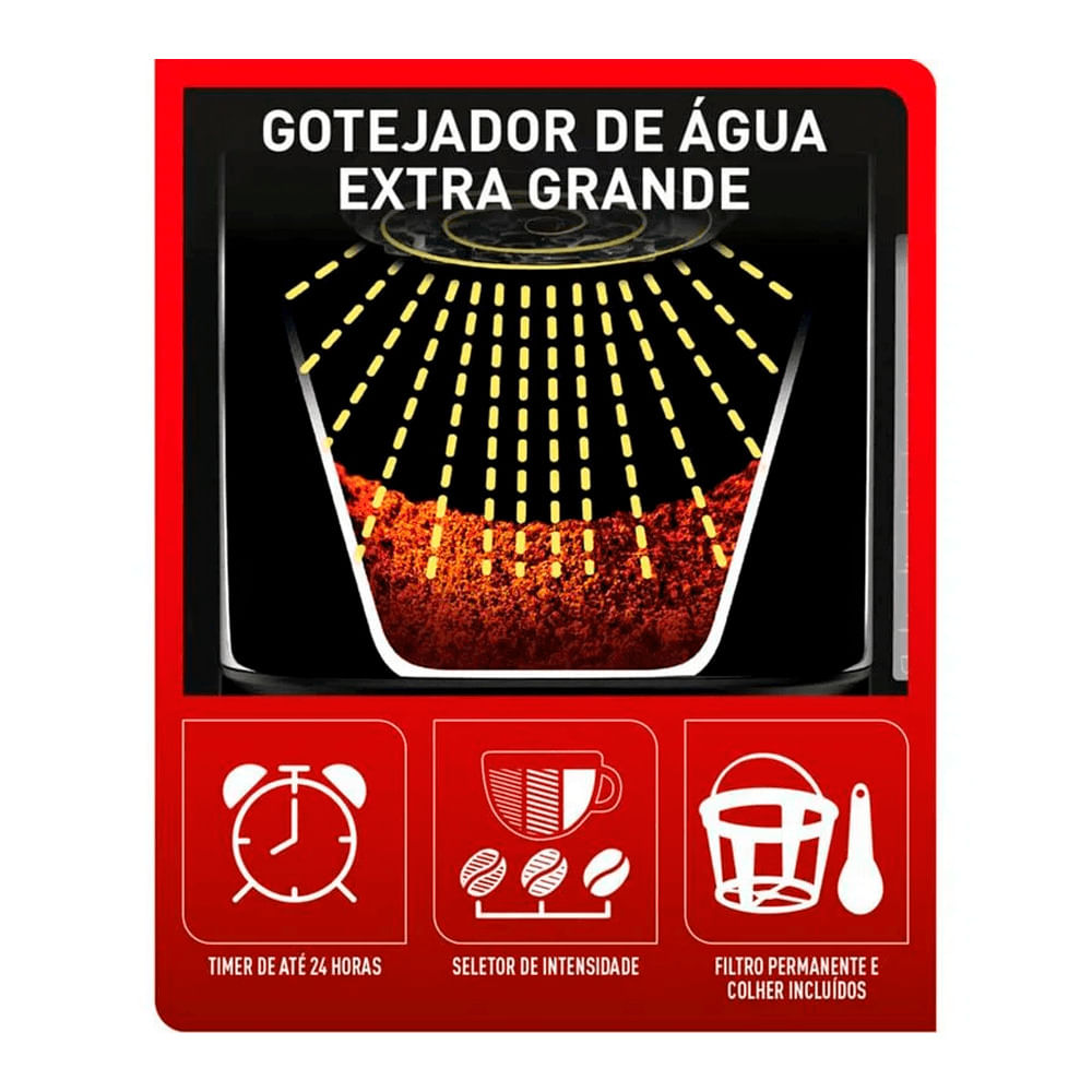 Cafetera Arno First CM482DB2 12C