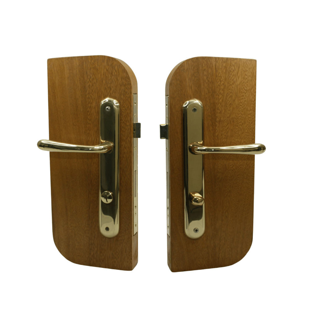 Chapa Puerta Garda 670BP WC Baño