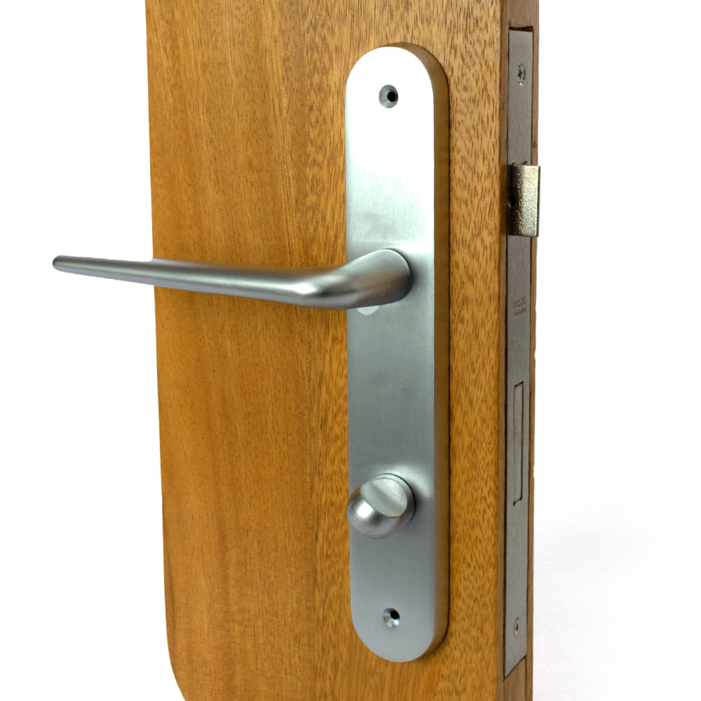 Chapa Puerta Entrada Brixia 760BP F/M Seguridad