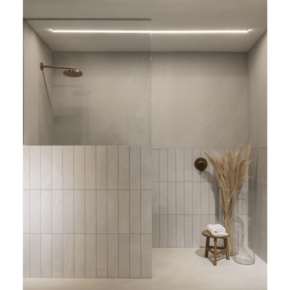 Revestimiento 10x40 Khali Zen Off White MA 1.36mt
