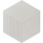 Revestimiento 18x20.8 Khali Hex Plisse Off White MA 0.98mt Piscina